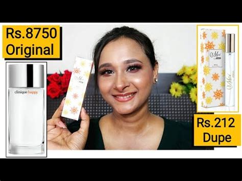 clinique happy perfume dupe